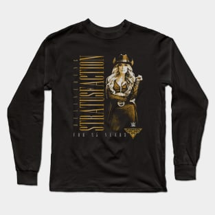 Trish Stratus 25th Anniversary Vertical Long Sleeve T-Shirt